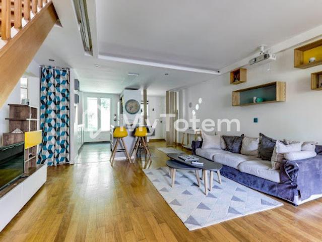 Vente Duplex 4 pièces 113.02 m2 Chaville