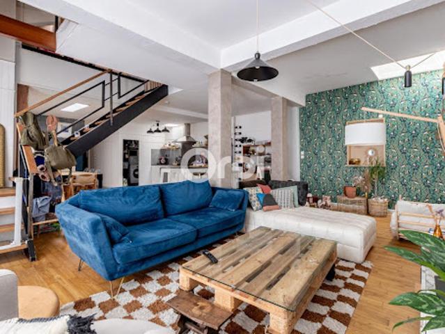 Vente Duplex 4 pièces 123.85 m2 Limoges