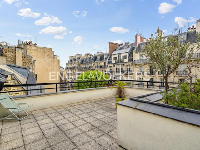 Vente Duplex 4 pièces 135 m2 Paris 16ème