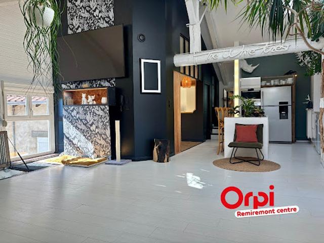 Vente Duplex 4 pièces 137 m2 Thaon les Vosges