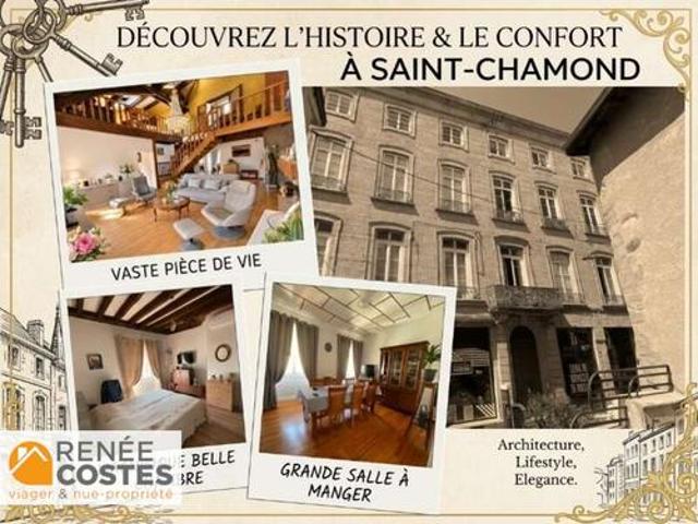 Vente Duplex 4 pièces 130 m2 Saint Chamond