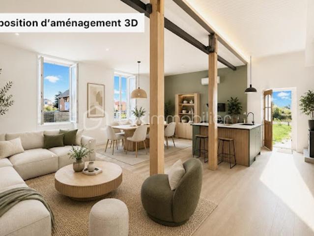 Vente Duplex 4 pièces 132 m2 Crêches sur Saône