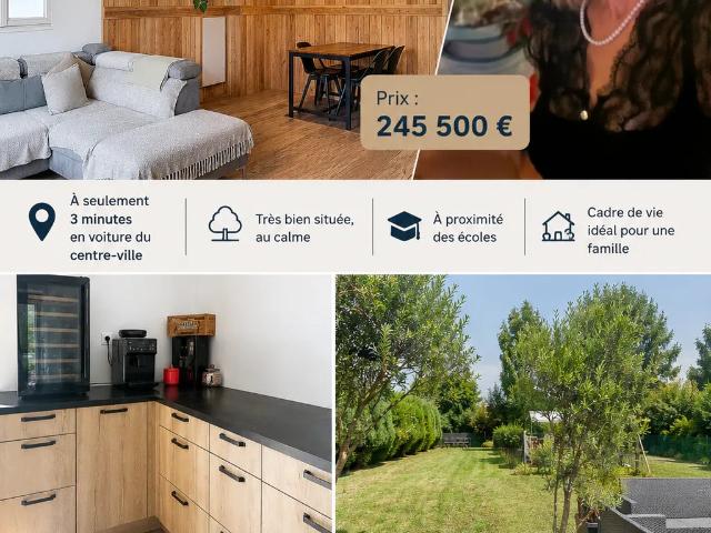 Vente Duplex 4 pièces