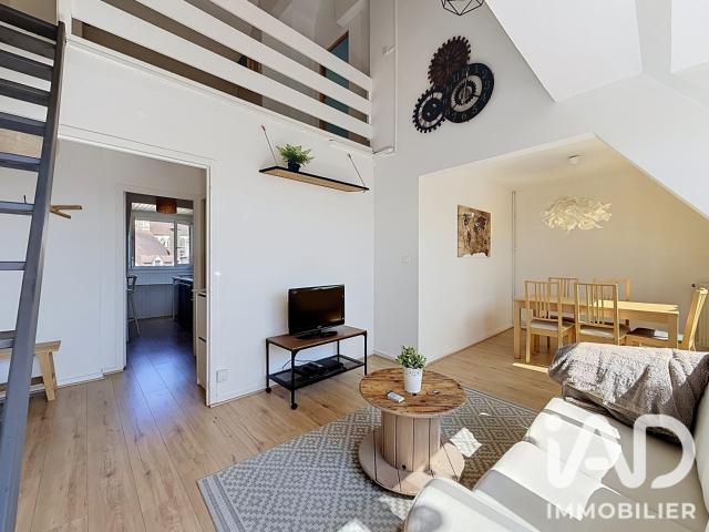 Vente Duplex 4 pièces