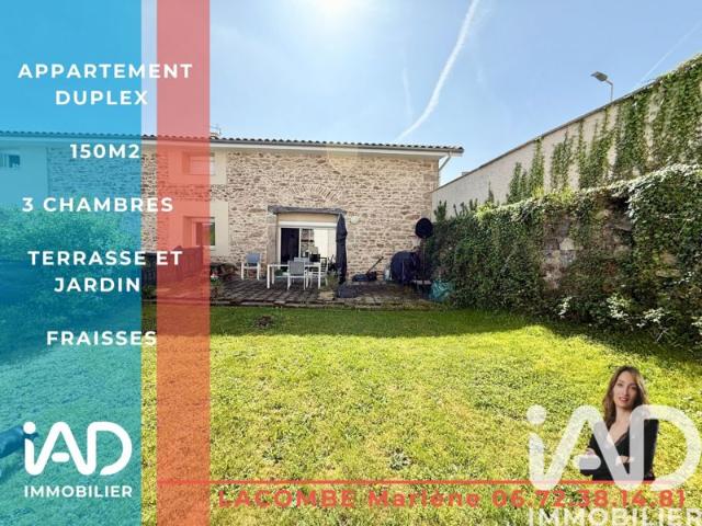 Vente Duplex 4 pièces