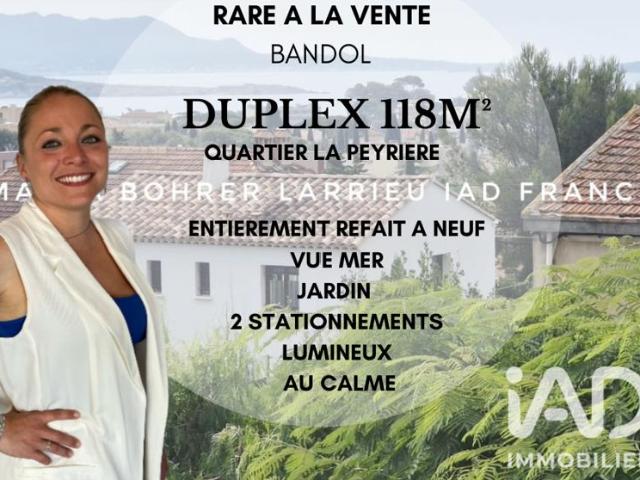 Vente Duplex 4 pièces
