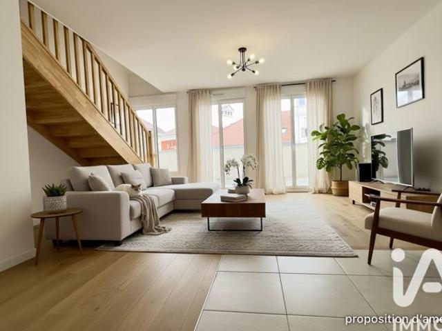 Vente Duplex 4 pièces