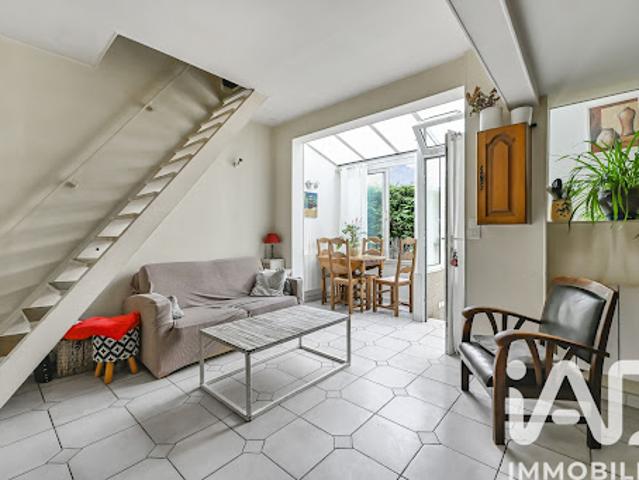 Vente Duplex 4 pièces 47 m2 Bois Colombes
