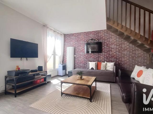 Vente Duplex 4 pièces