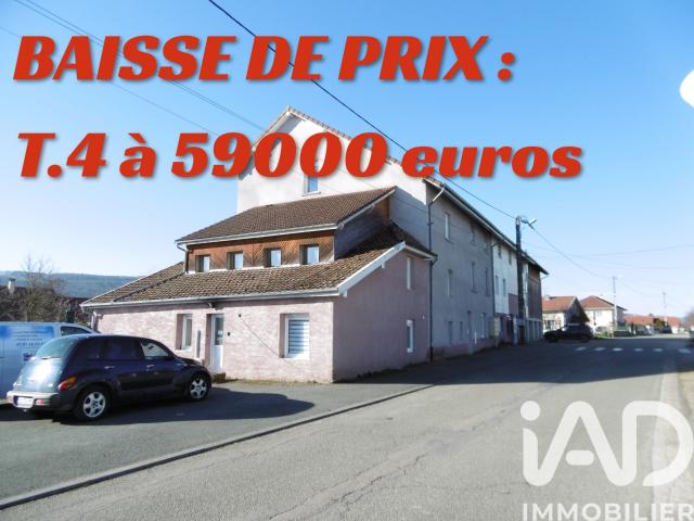Vente Duplex 4 pièces