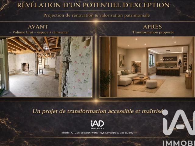 Vente Duplex 4 pièces