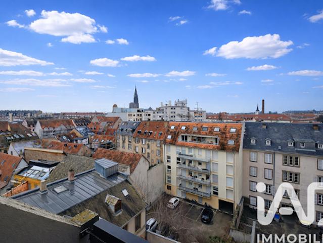 Vente Duplex 4 pièces 58 m2 Strasbourg