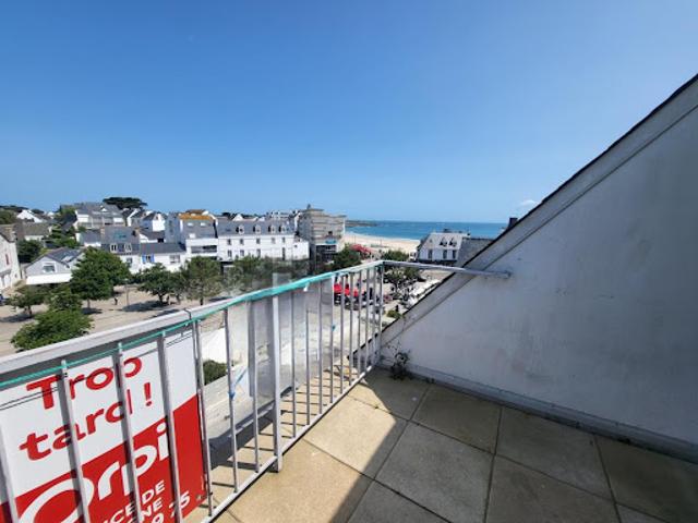 Vente Duplex 4 pièces 61 m2 Quiberon
