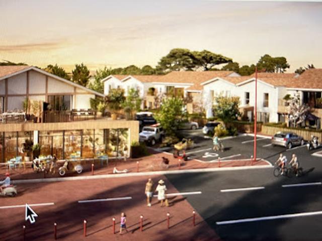 Vente Duplex 4 pièces 62.8 m2 Messanges