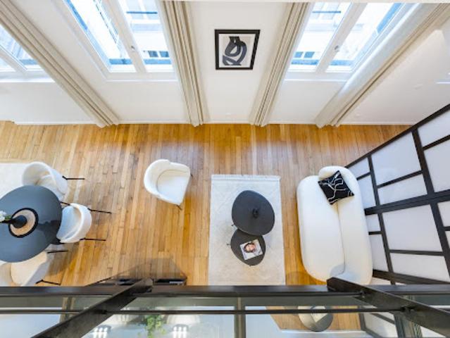 Vente Duplex 4 pièces 64.36 m2 Paris 7ème