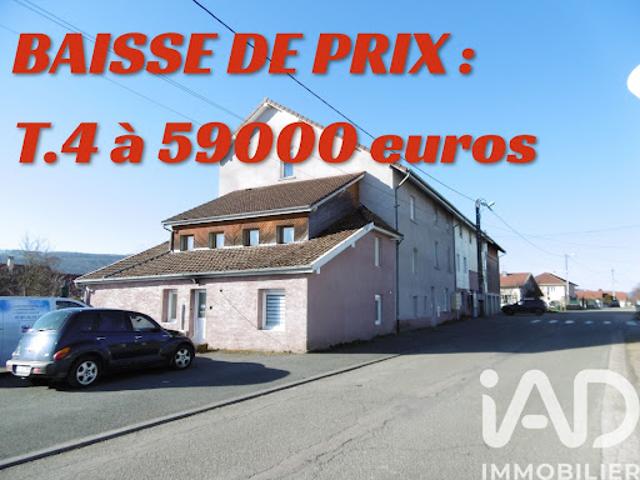 Vente Duplex 4 pièces 65 m2 Blamont