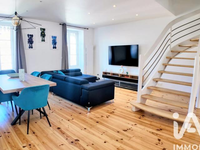 Vente Duplex 4 pièces