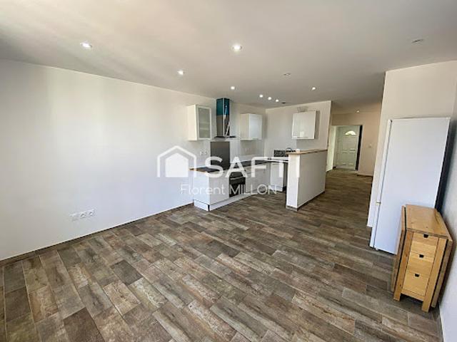 Vente Duplex 4 pièces 66 m2 Saint Etienne de Saint Geoirs