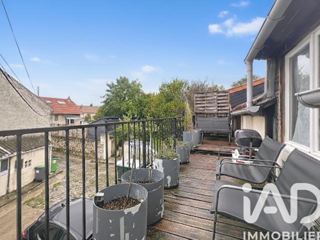Vente Duplex 4 pièces 69 m2 Wissous