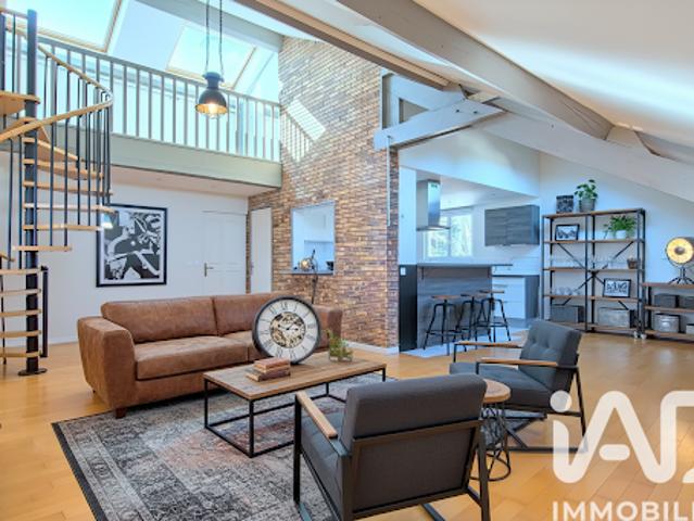 Vente Duplex 4 pièces 71 m2 Massy