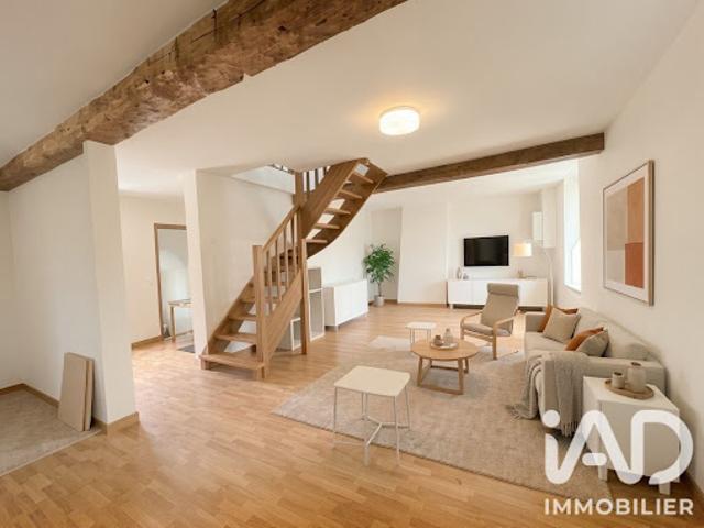 Vente Duplex 4 pièces 72 m2 Bruyeres le chatel