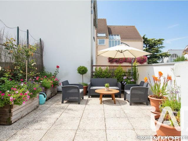 Vente Duplex 4 pièces 73 m2 Andresy