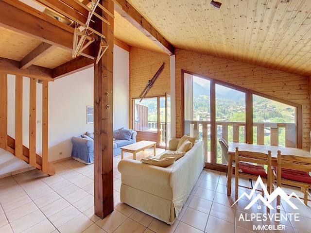 Vente Duplex 4 pièces 74.05 m2 Saint Jean d'Aulps