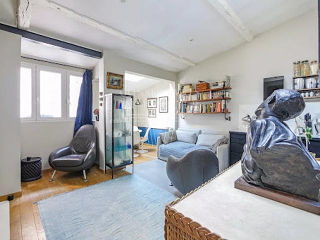 Vente Duplex 4 pièces 74.41 m2 Paris 17ème
