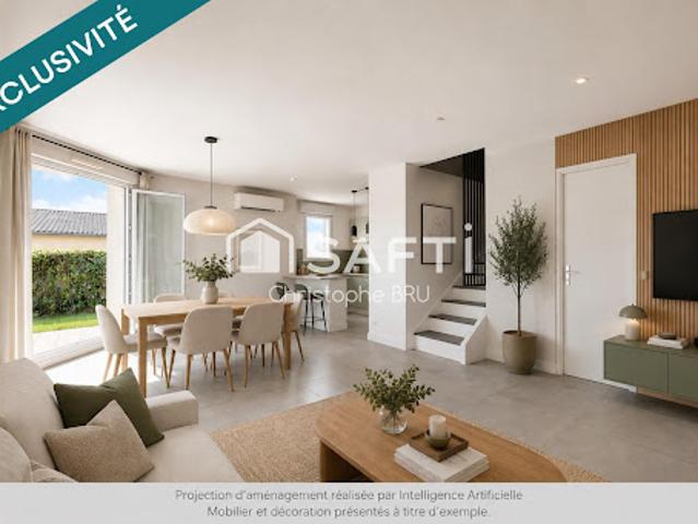 Vente Duplex 4 pièces 74 m2 Castanet Tolosan