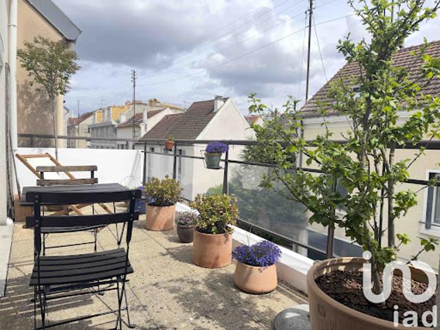 Vente Duplex 4 pièces 74 m2 Sartrouville