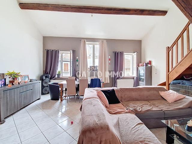 Vente Duplex 4 pièces 74 m2 Pont a mousson
