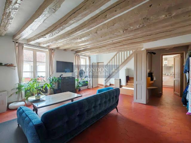Vente Duplex 4 pièces 75.07 m2 Versailles