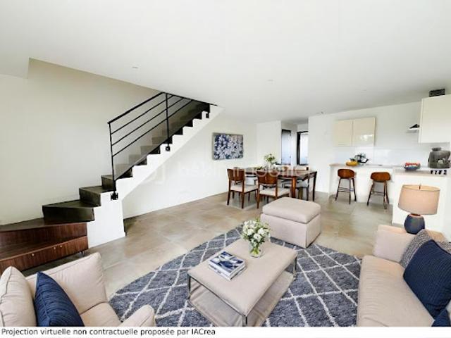 Vente Duplex 4 pièces 93.65 m2 Chaponost
