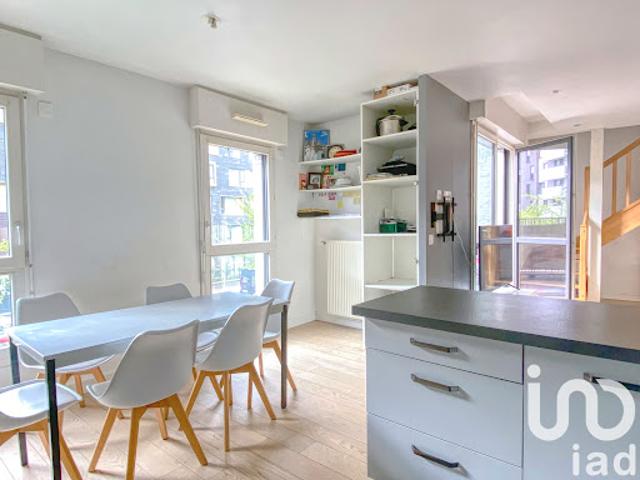Vente Duplex 4 pièces 76 m2 Asnieres sur seine