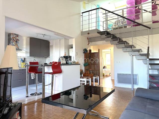 Vente Duplex 4 pièces 76 m2 Toulouse