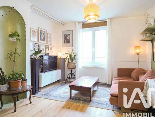 Vente Duplex 4 pièces 78 m2 Nancy