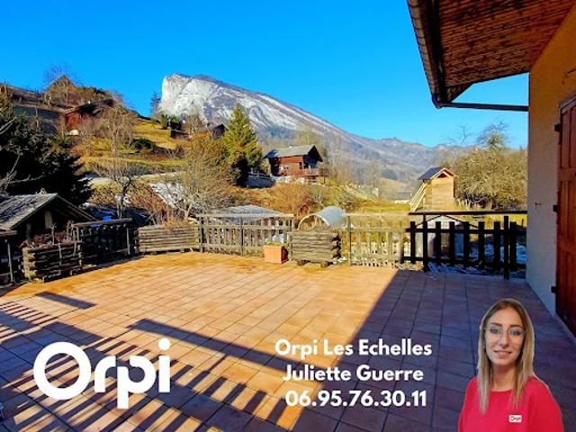 Vente Duplex 4 pièces 79.61 m2 Saint Pierre de Chartreuse