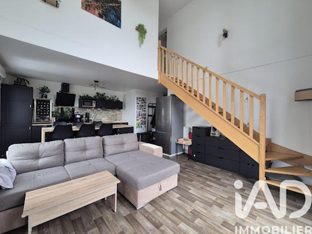 Vente Duplex 4 pièces 79 m2 Poissy