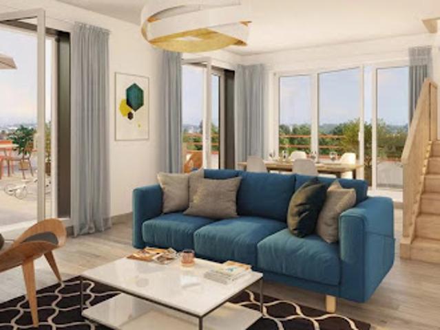 Vente Duplex 4 pièces 80.12 m2 Poissy