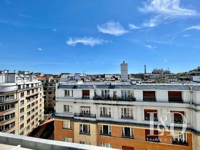 Vente Duplex 4 pièces 80.68 m2 Paris 16ème