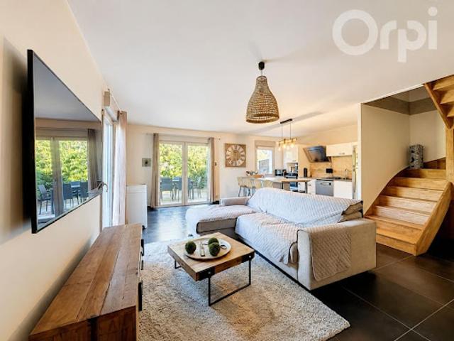 Vente Duplex 4 pièces 80 m2 Bons en Chablais