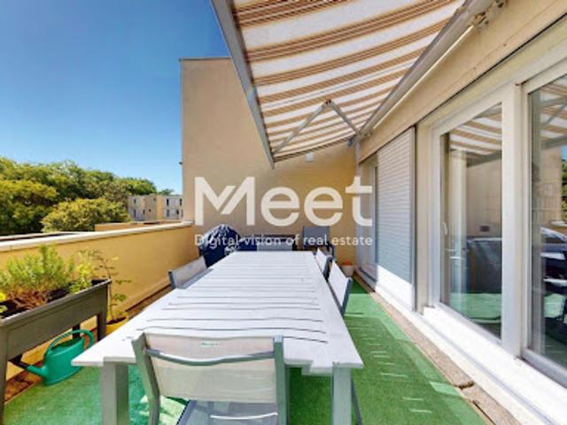 Vente Duplex 4 pièces 80 m2 Maurepas