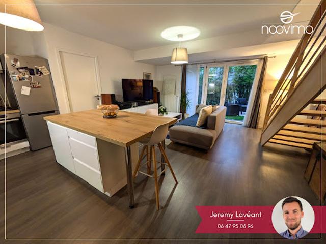 Vente Duplex 4 pièces 80 m2 Nantes