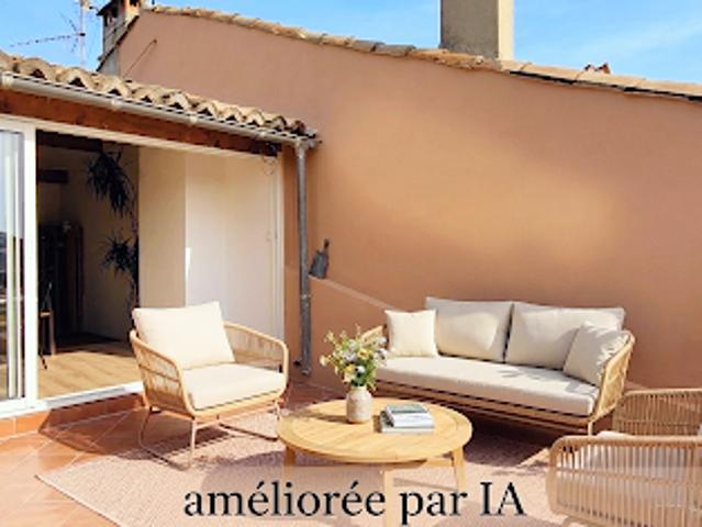 Vente Duplex 4 pièces 80 m2 Vallauris