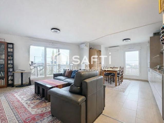 Vente Duplex 4 pièces 80 m2 Villiers sur Marne