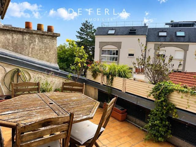 Vente Duplex 4 pièces 81 m2 Paris 14ème