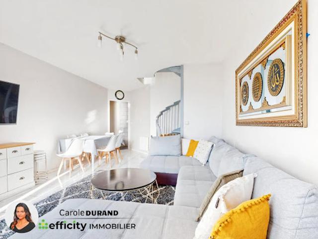 Vente Duplex 4 pièces 81 m2 Villefontaine