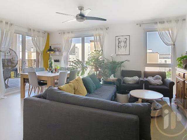 Vente Duplex 4 pièces 82.9 m2 Carrières sous Poissy