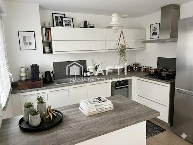 Vente Duplex 4 pièces 82 m2 Colmar