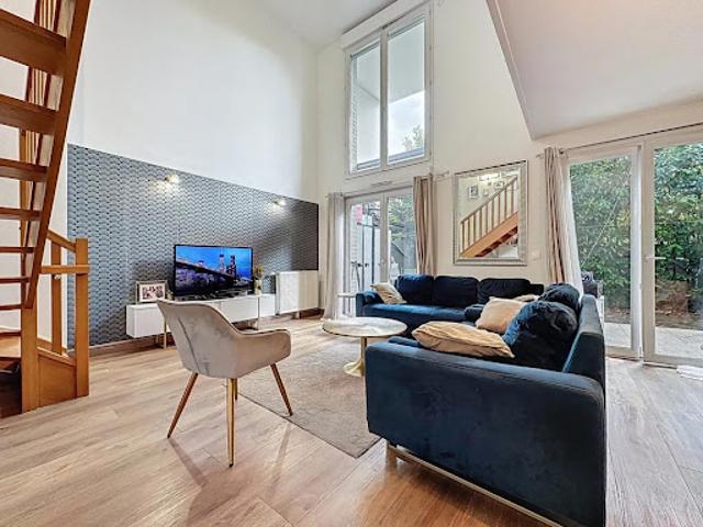 Vente Duplex 4 pièces 82 m2 Stains